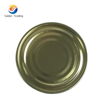 Tinplate End  Lids For Drink Cans 99mm